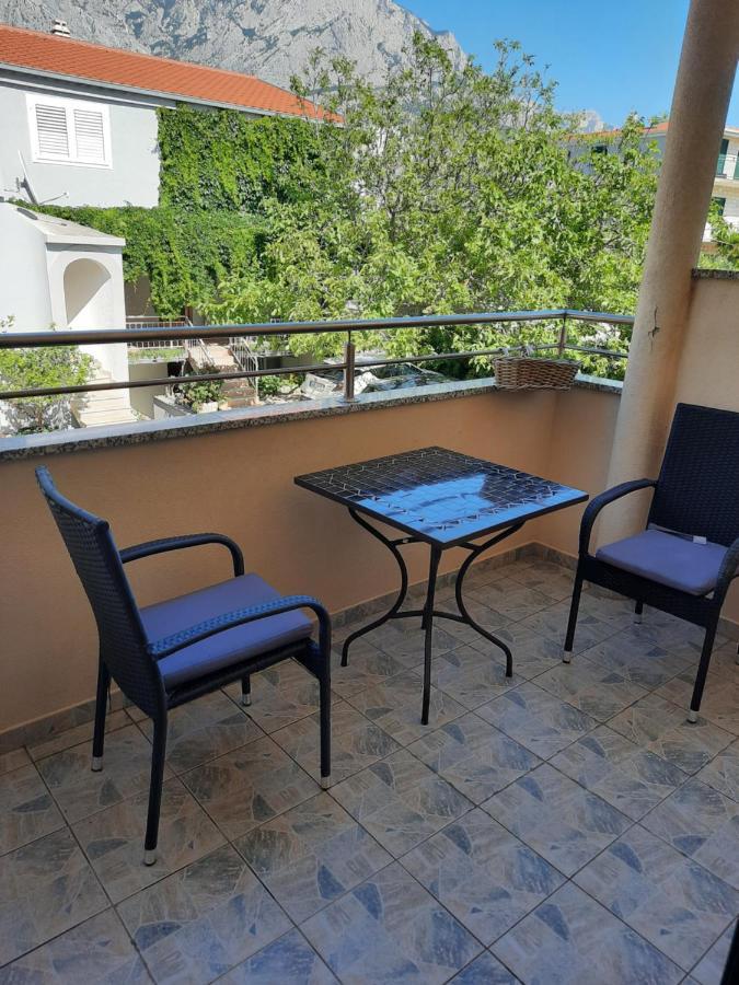 Vila Doris Hotel Baška Voda Exterior foto